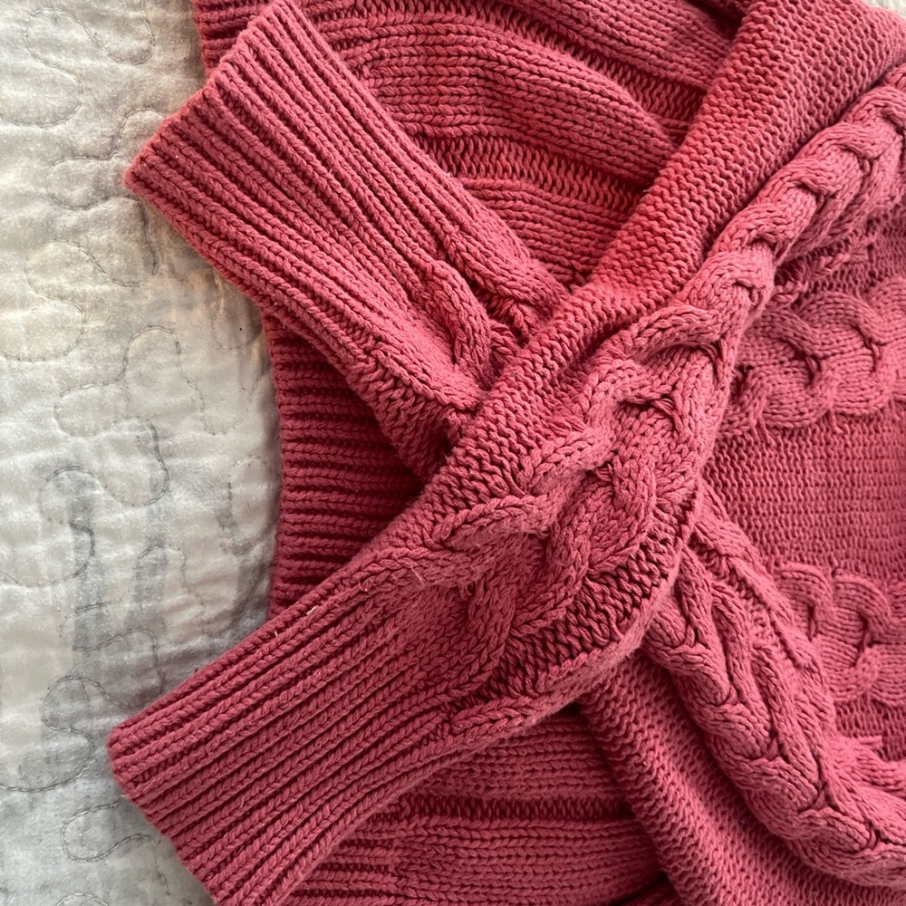 Womens Aeropostale crop top sweater